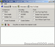Fast PDF Builder screenshot